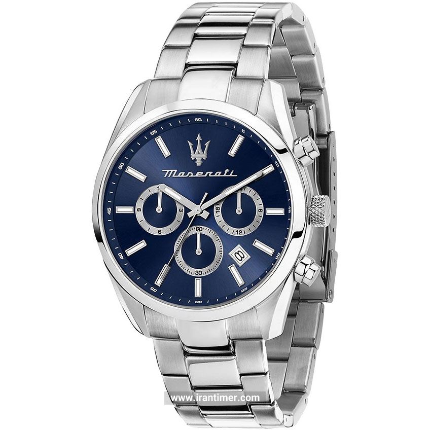 قیمت و خرید ساعت مچی مردانه مازراتی(MASERATI) مدل R8853151005 کلاسیک | اورجینال و اصلی
