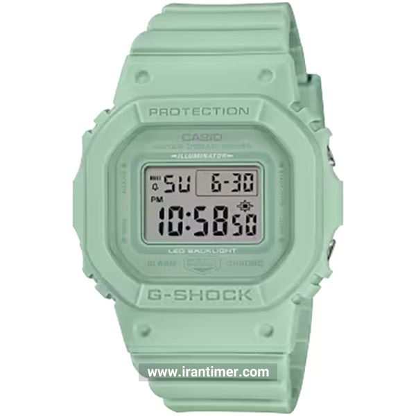 قیمت و خرید ساعت مچی زنانه کاسیو (CASIO) جی شاک مدل GMD-S5600BA-3DR اسپرت | اورجینال و اصلی