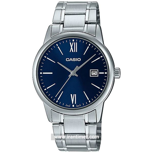 قیمت و خرید ساعت مچی مردانه کاسیو (CASIO) جنرال مدل MTP-V002D-2B3UDF کلاسیک | اورجینال و اصلی