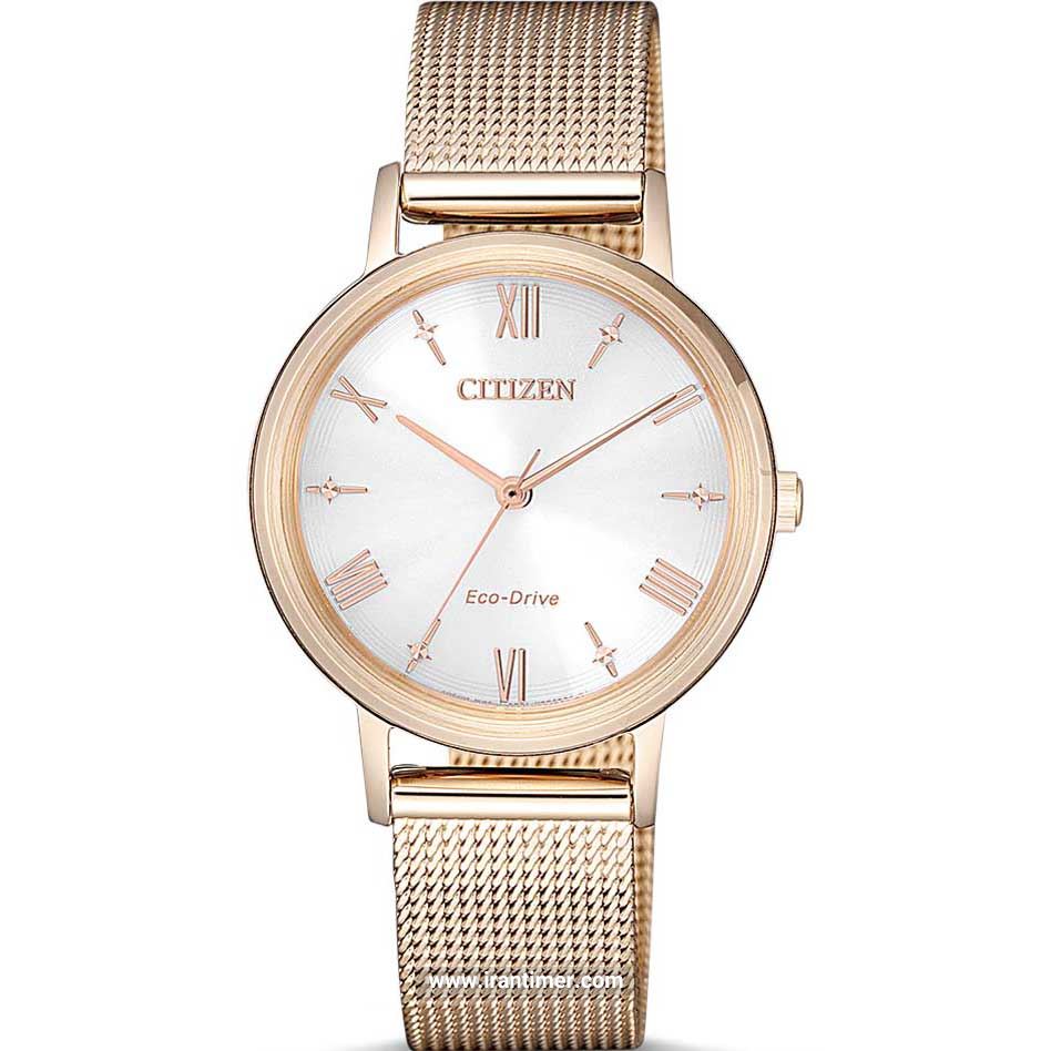 قیمت و خرید ساعت مچی زنانه سیتیزن(CITIZEN) مدل EM0576-80A کلاسیک | اورجینال و اصلی