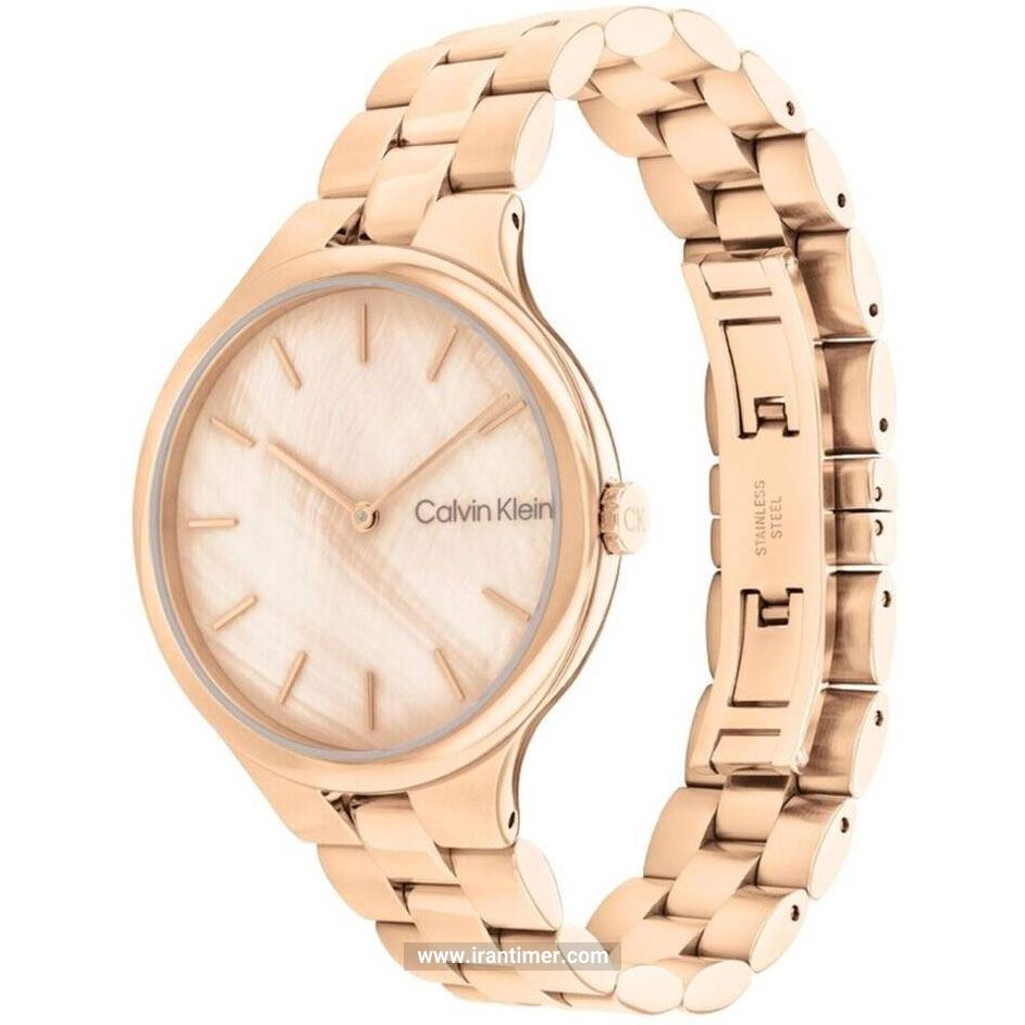 قیمت و خرید ساعت مچی زنانه کالوین کلاین(CALVIN KLEIN) مدل 25200427 کلاسیک | اورجینال و اصلی