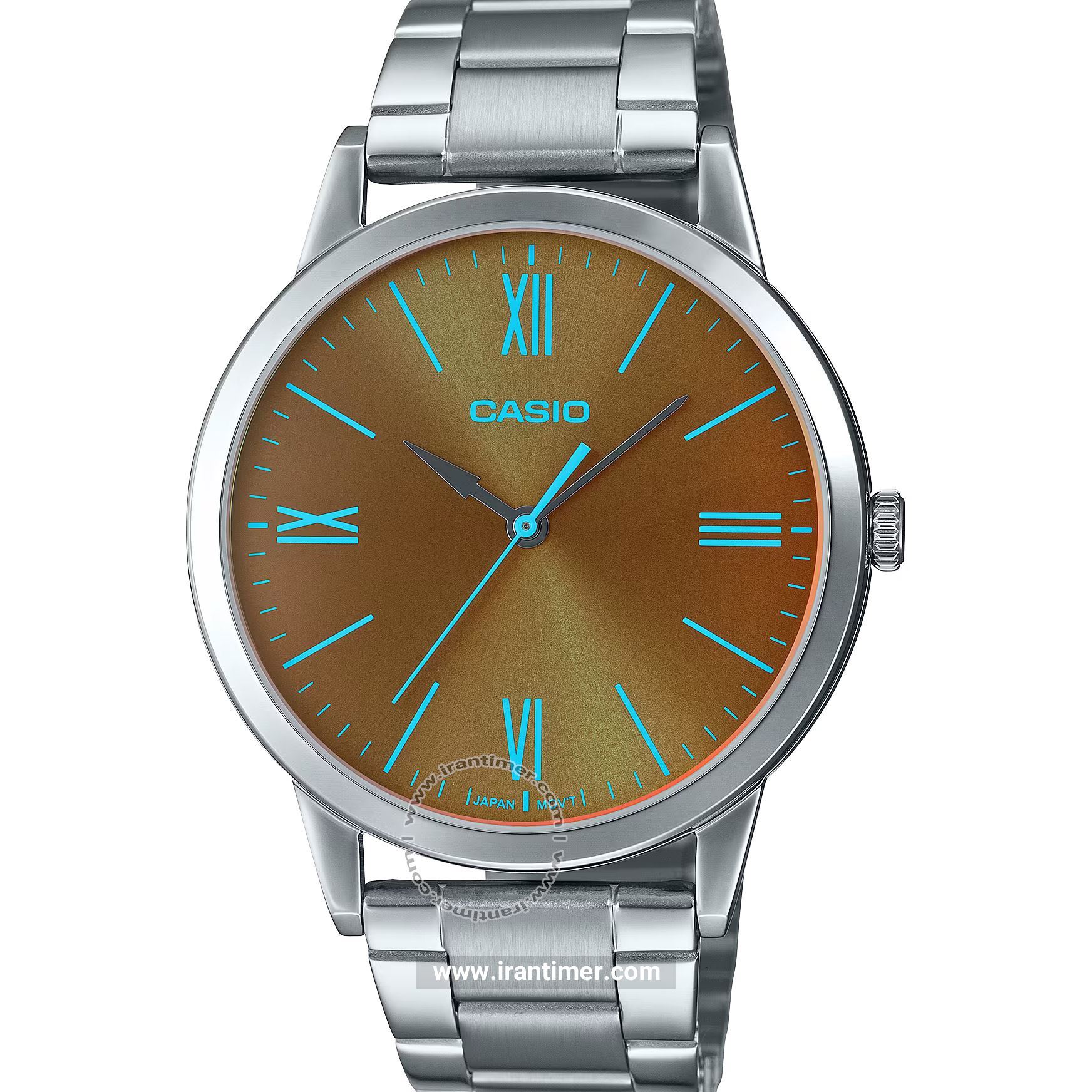قیمت و خرید ساعت مچی مردانه کاسیو (CASIO) جنرال مدل MTP-E600D-1BDF کلاسیک | اورجینال و اصلی