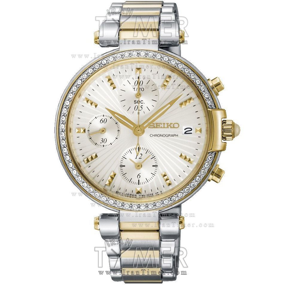 قیمت و خرید ساعت مچی زنانه سیکو(SEIKO) مدل SNDV42P1 فشن | اورجینال و اصلی