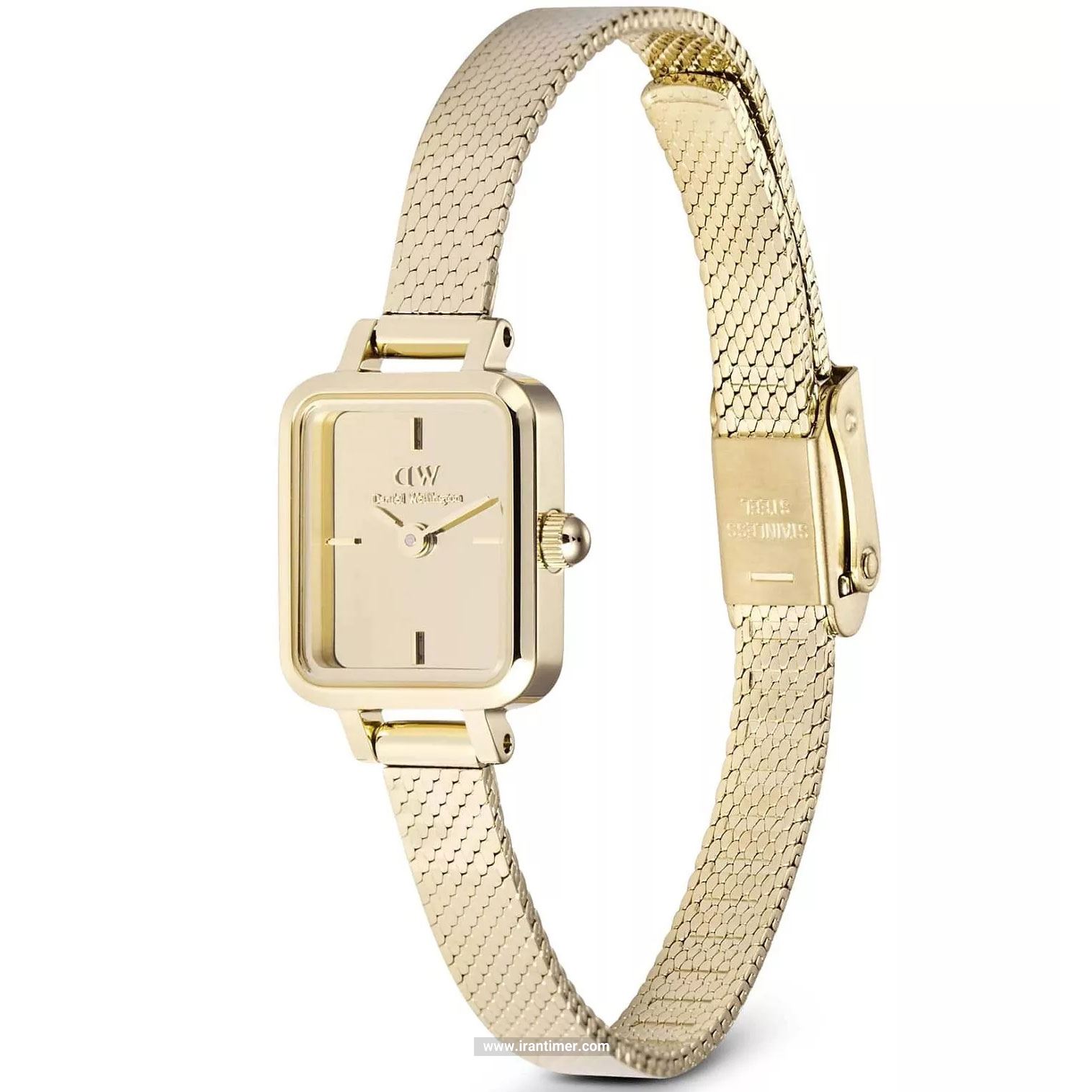 قیمت و خرید ساعت مچی زنانه دنیل ولینگتون(DANIEL WELLINGTON) مدل DW00100801 کلاسیک | اورجینال و اصلی