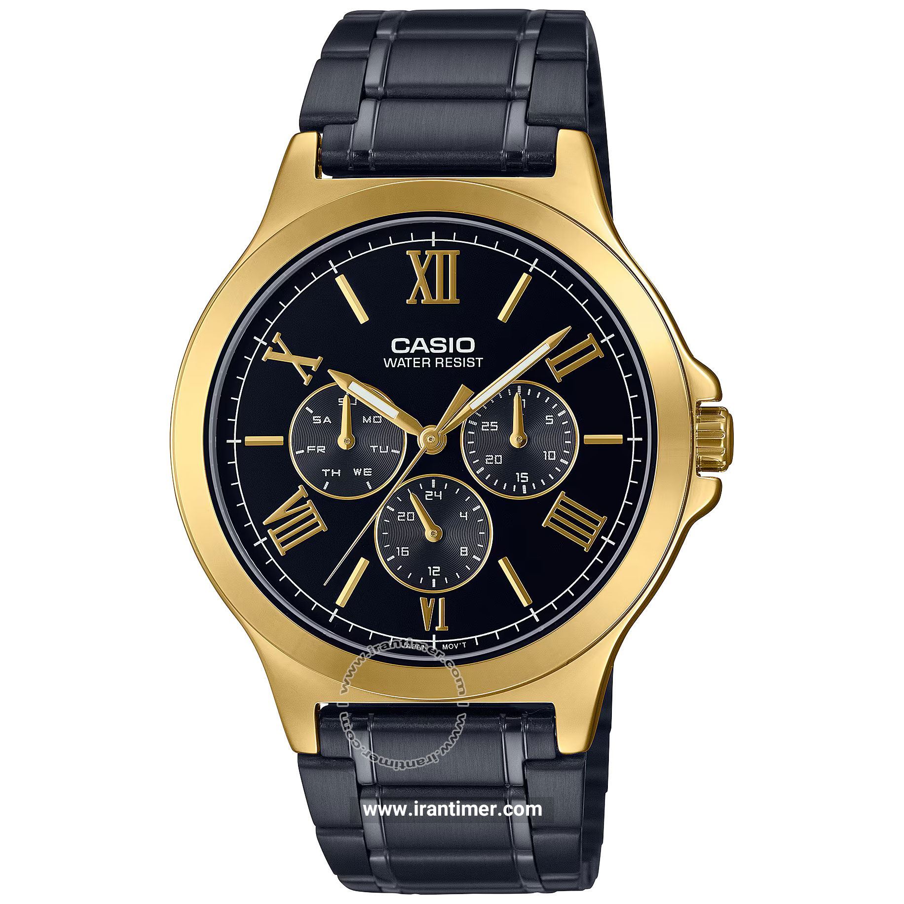 قیمت و خرید ساعت مچی مردانه کاسیو (CASIO) جنرال مدل MTP-V300GB-1AUDF کلاسیک | اورجینال و اصلی