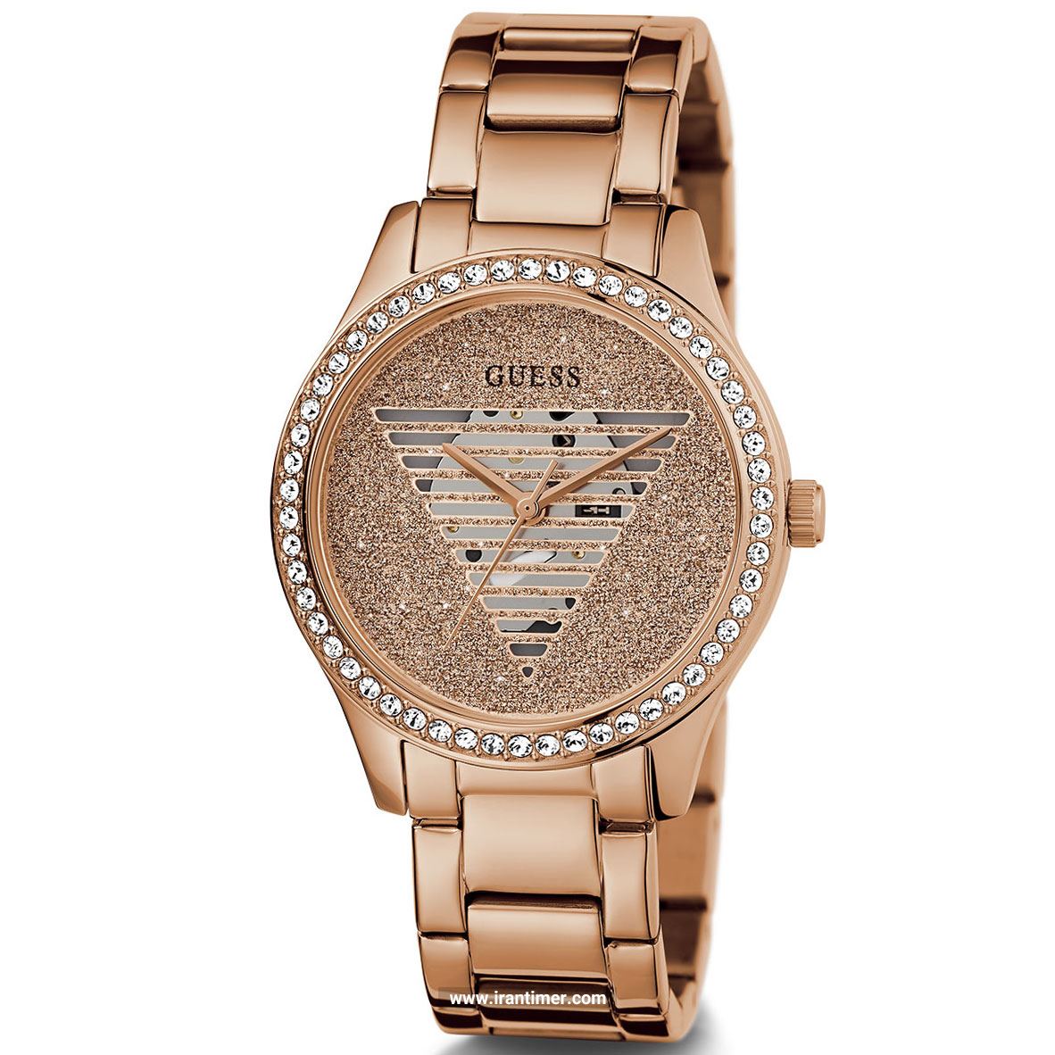 قیمت و خرید ساعت مچی زنانه گس(GUESS) مدل GW0605L3 فشن | اورجینال و اصلی