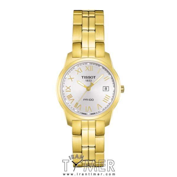 قیمت و خرید ساعت مچی زنانه تیسوت(TISSOT) مدل T049_210_33_033_00 کلاسیک | اورجینال و اصلی