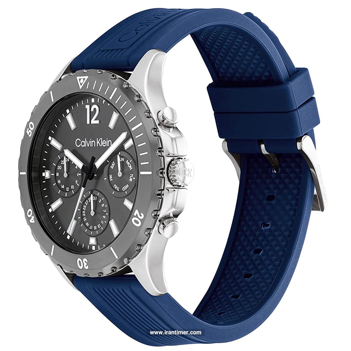 قیمت و خرید ساعت مچی مردانه کالوین کلاین(CALVIN KLEIN) مدل 25200120 اسپرت | اورجینال و اصلی