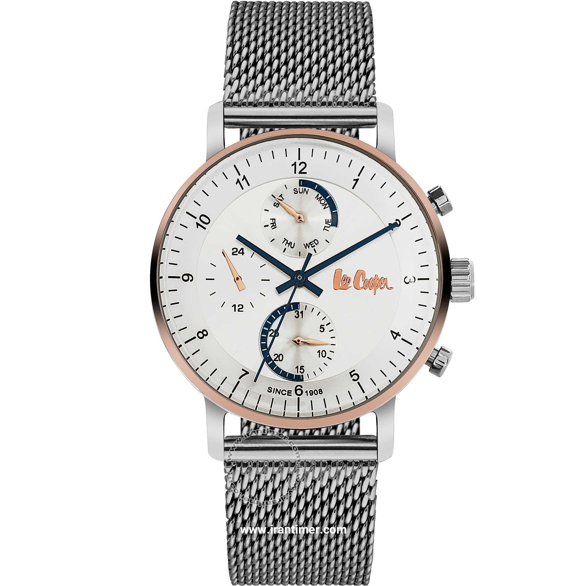 قیمت و خرید ساعت مچی مردانه لیکوپر(LEE COOPER) مدل LC06495.530 کلاسیک | اورجینال و اصلی