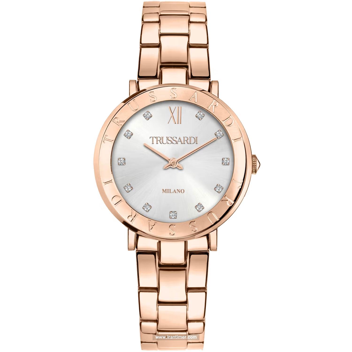 قیمت و خرید ساعت مچی زنانه تروساردی(TRUSSARDI) مدل R2453115509 کلاسیک فشن | اورجینال و اصلی