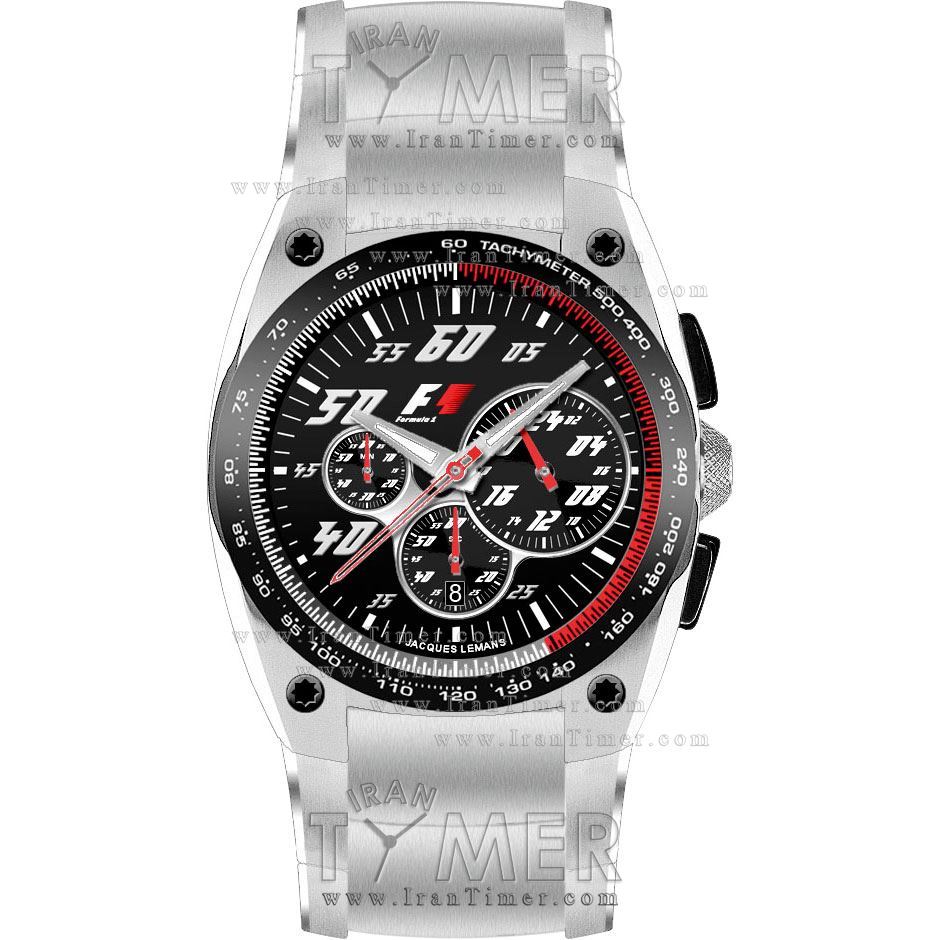 قیمت و خرید ساعت مچی مردانه ژاک لمن(JACQUES LEMANS) مدل F-5011F اسپرت | اورجینال و اصلی