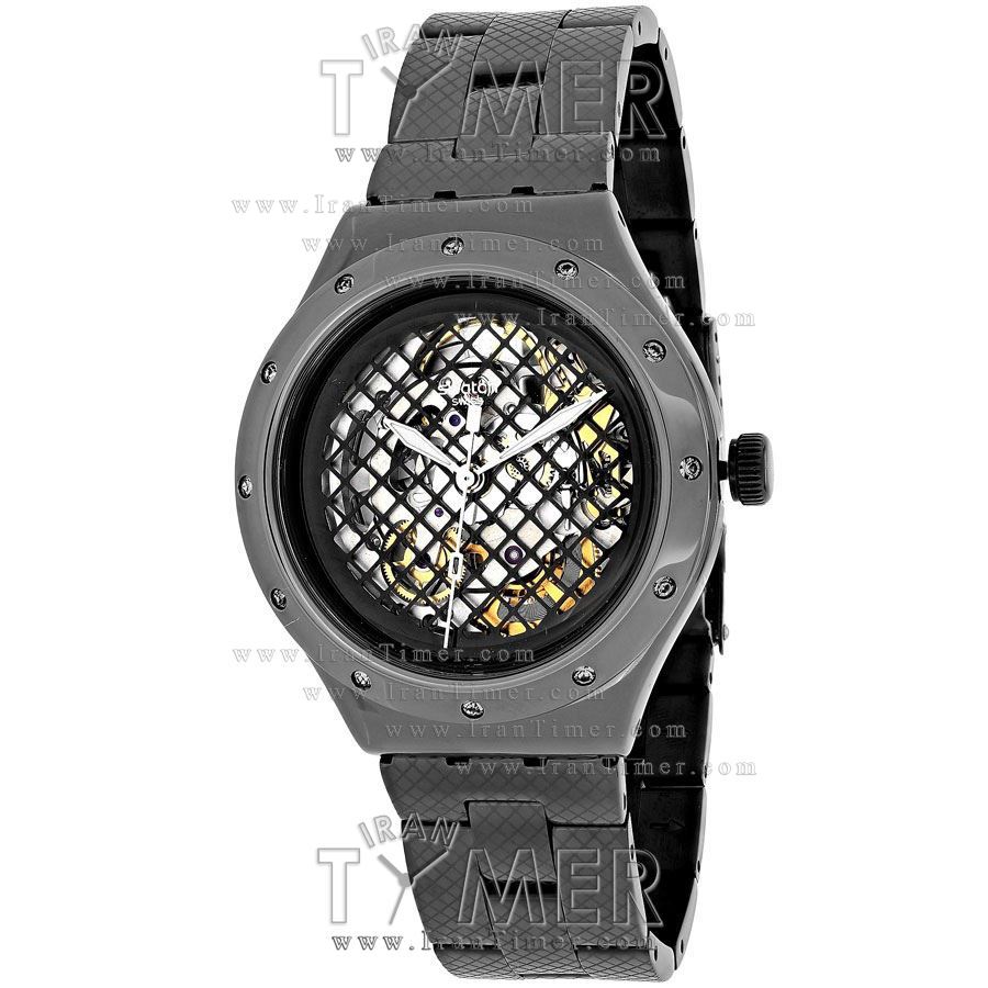 قیمت و خرید ساعت مچی مردانه سواچ(SWATCH) مدل YAB101G کلاسیک | اورجینال و اصلی