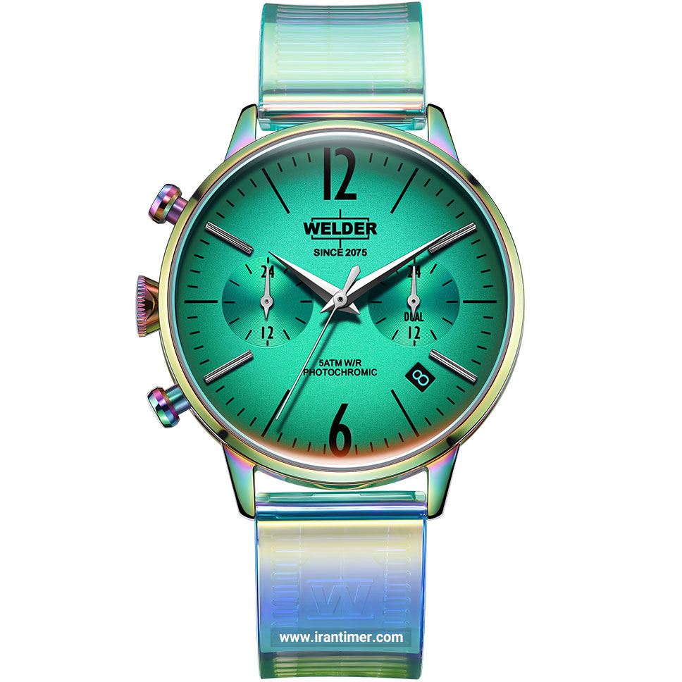قیمت و خرید ساعت مچی زنانه ولدر(WELDER) مدل WWRC126 اسپرت | اورجینال و اصلی