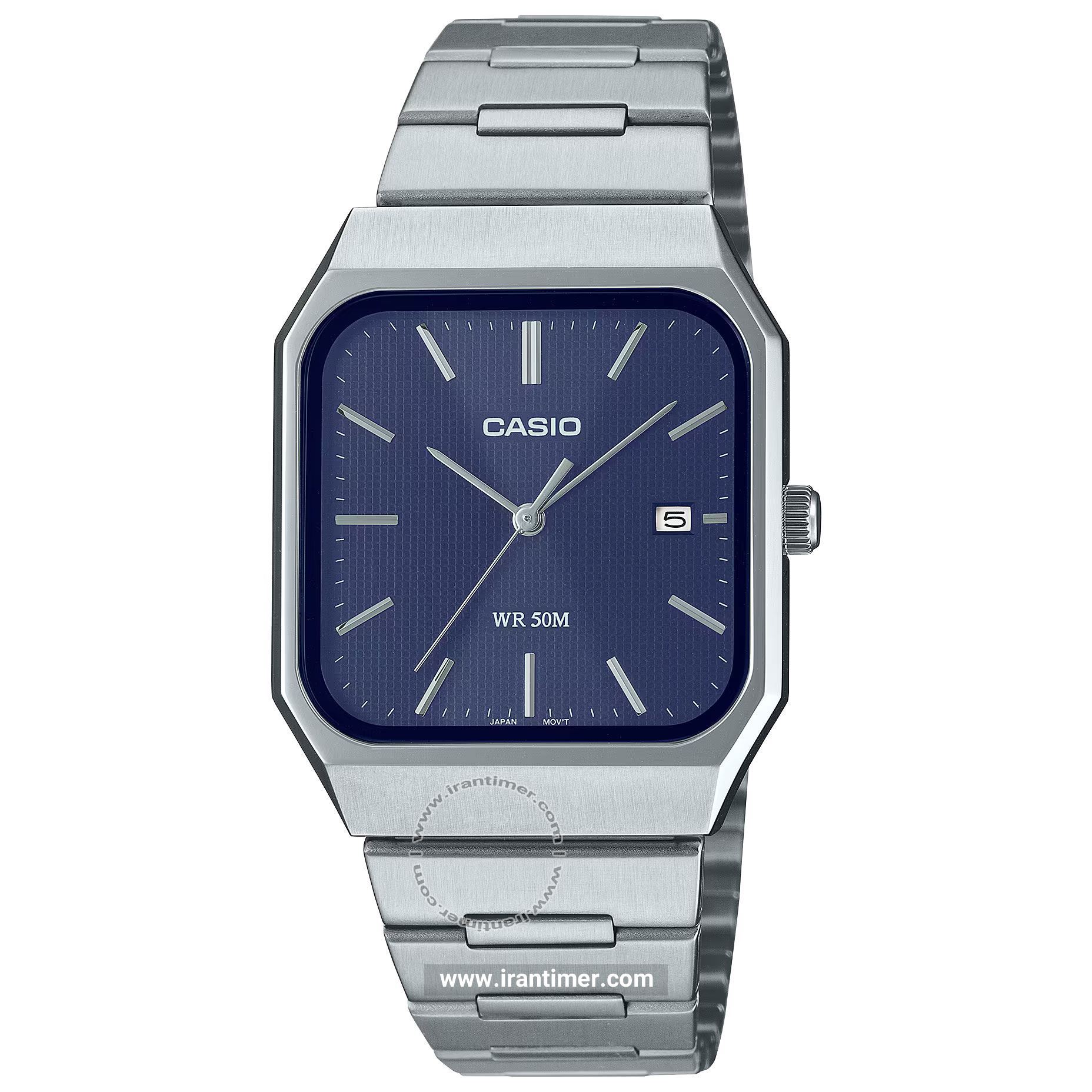 قیمت و خرید ساعت مچی مردانه کاسیو (CASIO) جنرال مدل MTP-B185D-2A1VDF کلاسیک | اورجینال و اصلی