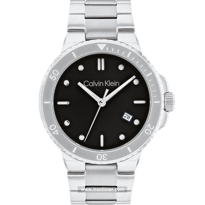 قیمت و خرید ساعت مچی مردانه کالوین کلاین(CALVIN KLEIN) مدل 25200203 کلاسیک | اورجینال و اصلی