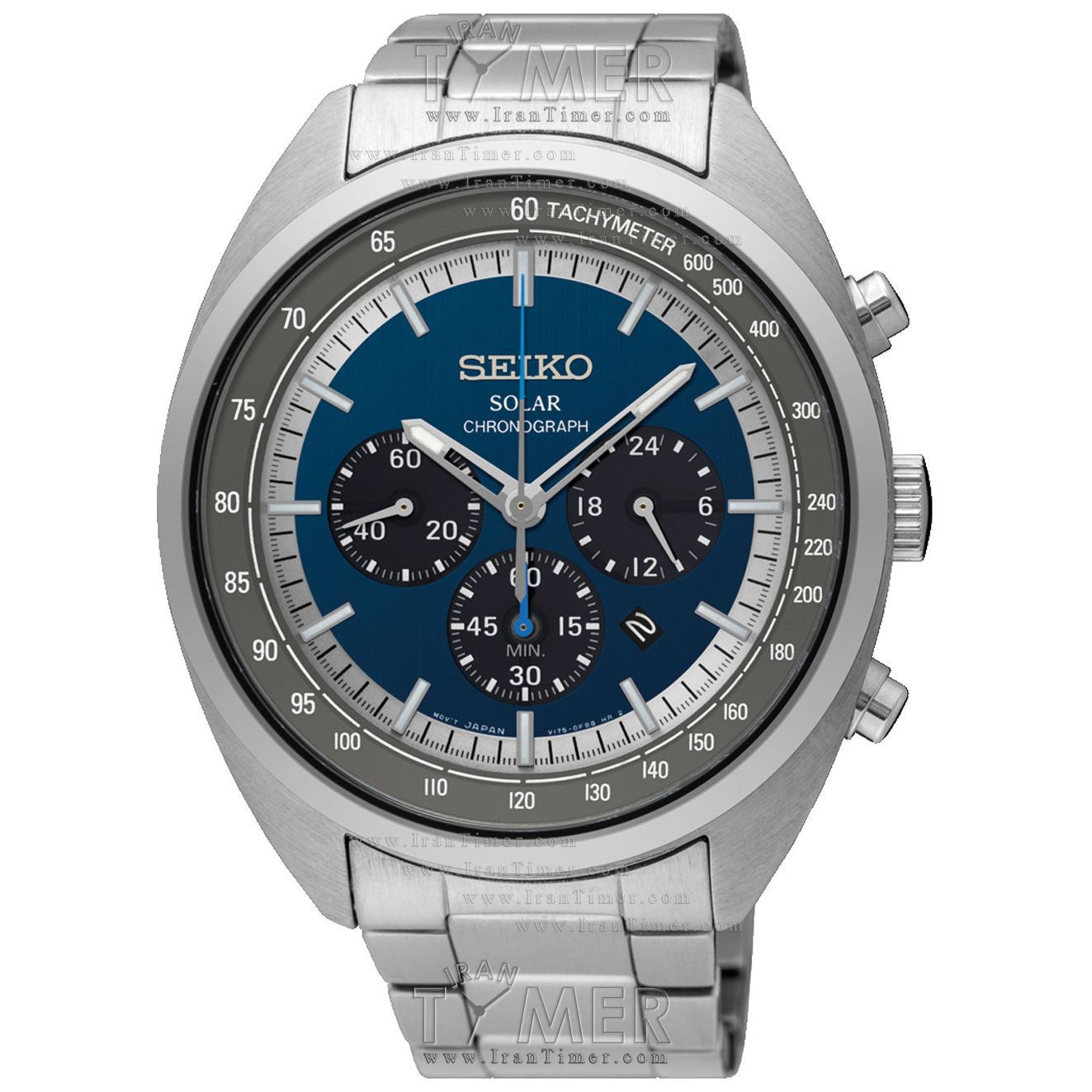قیمت و خرید ساعت مچی مردانه سیکو(SEIKO) مدل SSC619P1 کلاسیک | اورجینال و اصلی