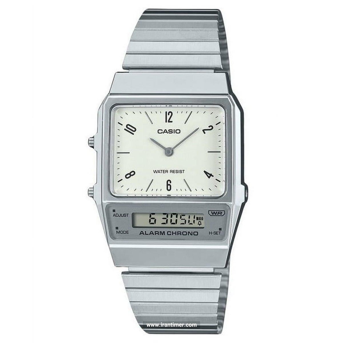 قیمت و خرید ساعت مچی مردانه زنانه کاسیو (CASIO) جنرال مدل AQ-800E-7A2DF | اورجینال و اصلی