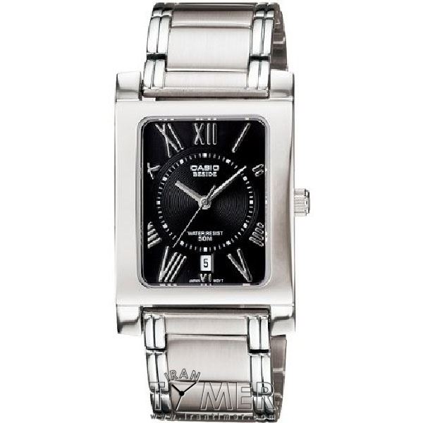 قیمت و خرید ساعت مچی مردانه کاسیو (CASIO) بی ساید مدل BEM-100D-1A2VDF کلاسیک | اورجینال و اصلی