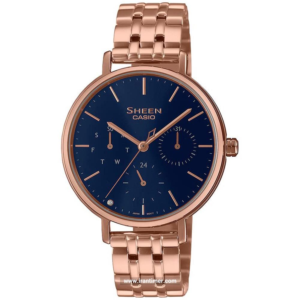 قیمت و خرید ساعت مچی زنانه کاسیو (CASIO) شین مدل SHE-4541PG-2AUDF | اورجینال و اصلی