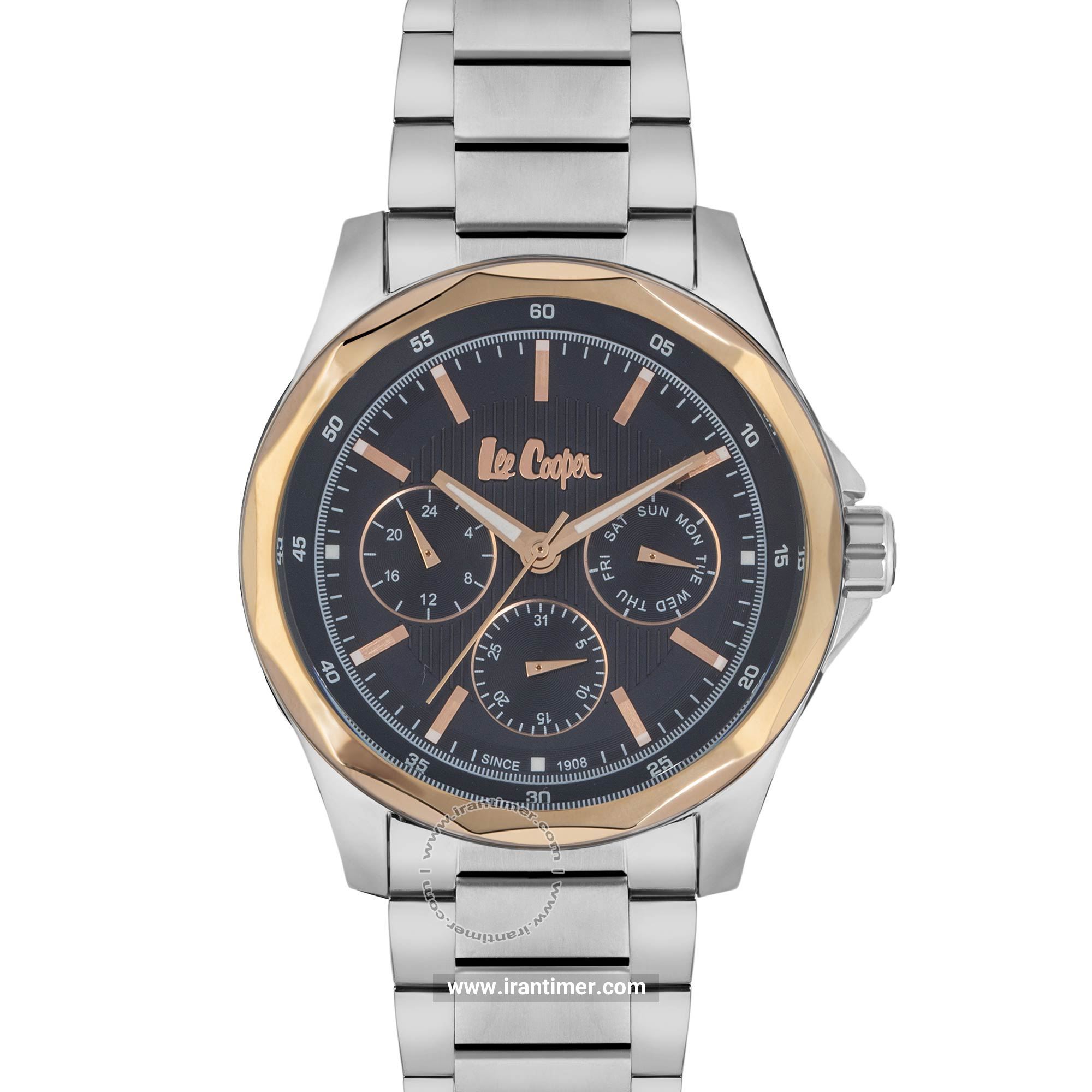 قیمت و خرید ساعت مچی مردانه لیکوپر(LEE COOPER) مدل LC06766.590 کلاسیک | اورجینال و اصلی
