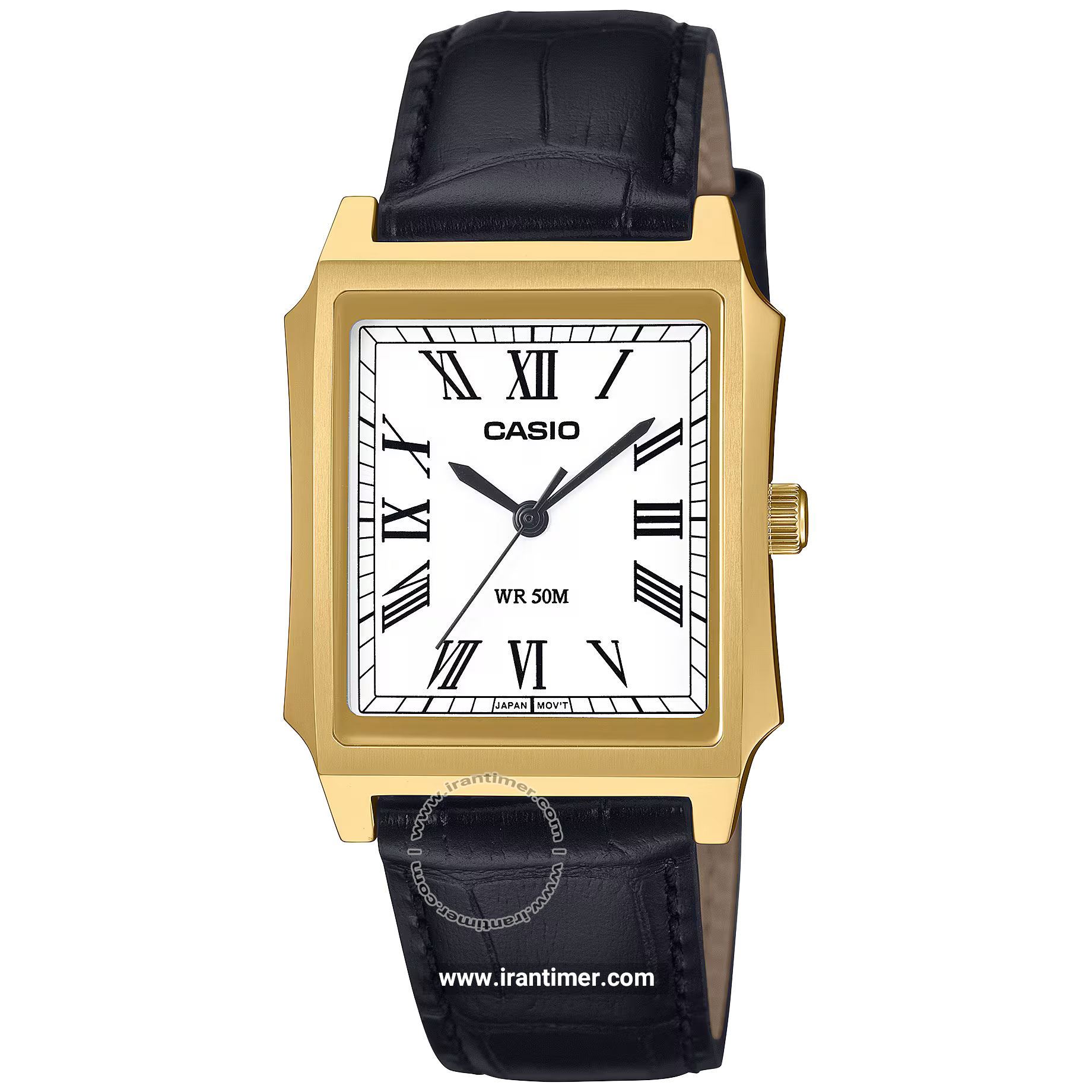 قیمت و خرید ساعت مچی مردانه کاسیو (CASIO) جنرال مدل MTP-B190GL-7BVDF کلاسیک | اورجینال و اصلی