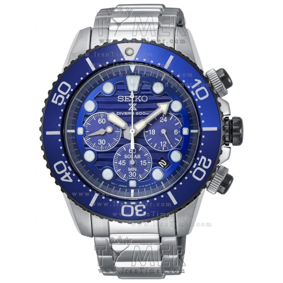 قیمت و خرید ساعت مچی مردانه سیکو(SEIKO) مدل SSC675P1 اسپرت | اورجینال و اصلی