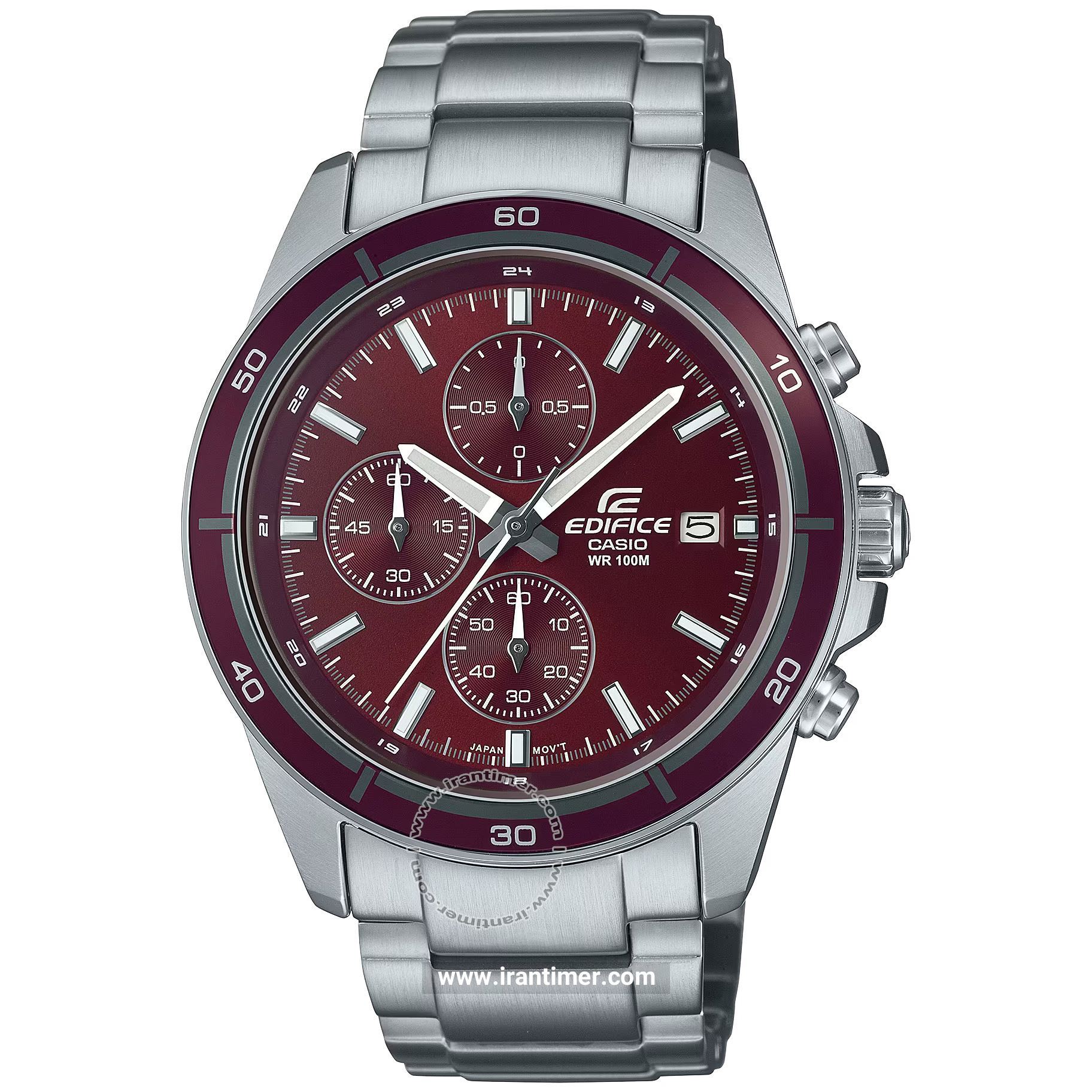قیمت و خرید ساعت مچی مردانه کاسیو (CASIO) ادیفس(ادیفایس) مدل EFR-526D-5CVUDF کلاسیک | اورجینال و اصلی