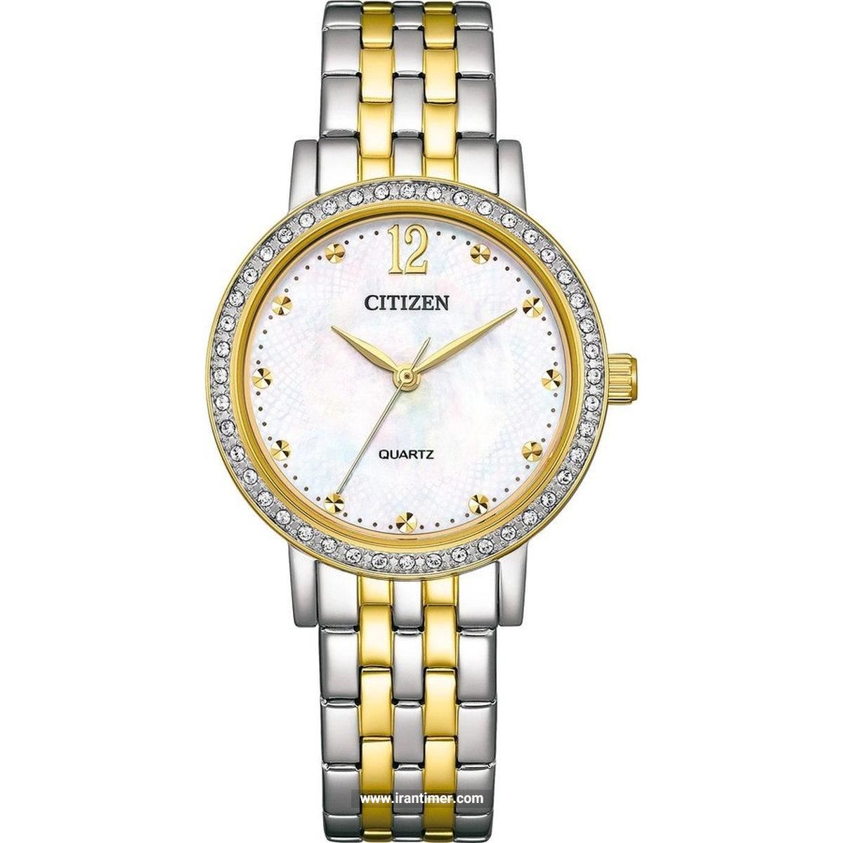قیمت و خرید ساعت مچی زنانه سیتیزن(CITIZEN) مدل EL3104-54D فشن | اورجینال و اصلی