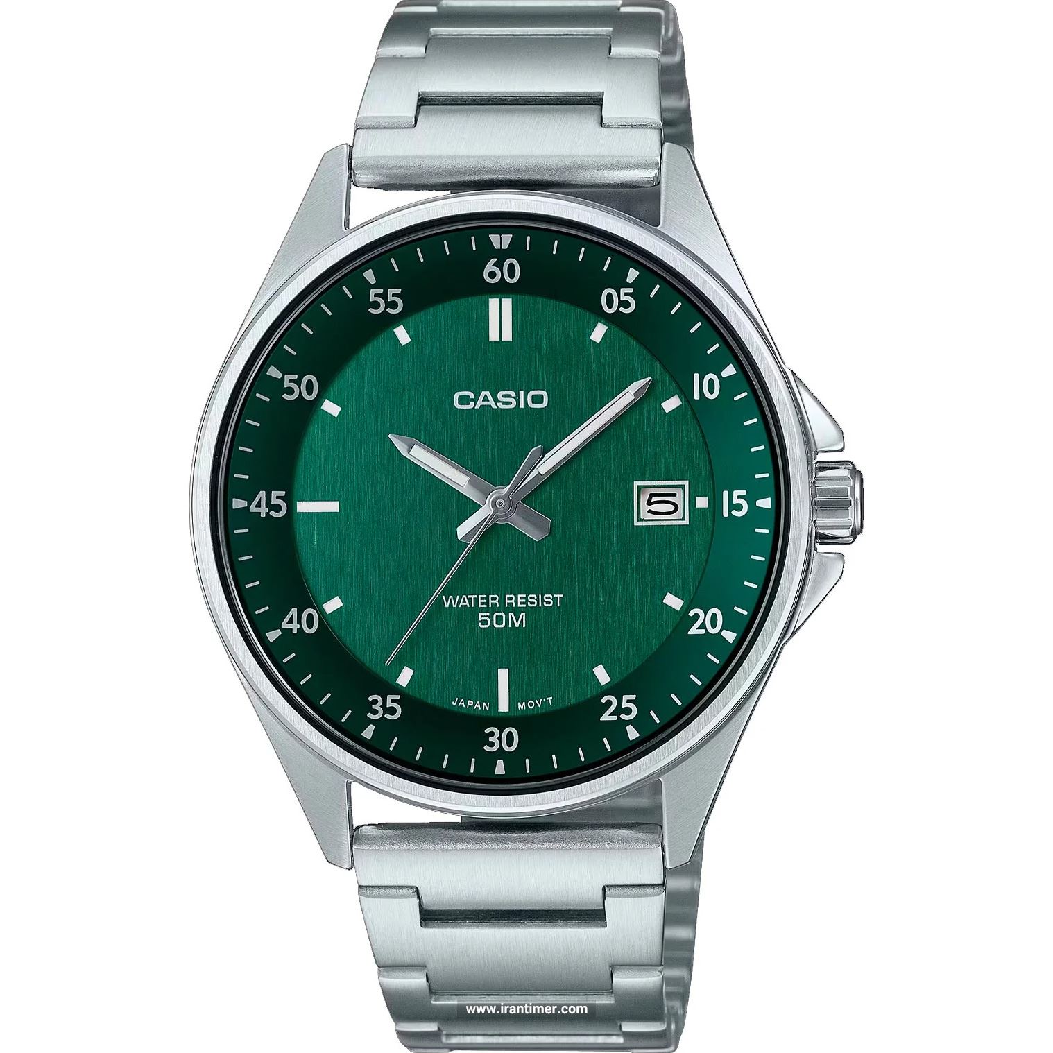 قیمت و خرید ساعت مچی مردانه کاسیو (CASIO) جنرال مدل MTP-E705D-3EVDF کلاسیک | اورجینال و اصلی