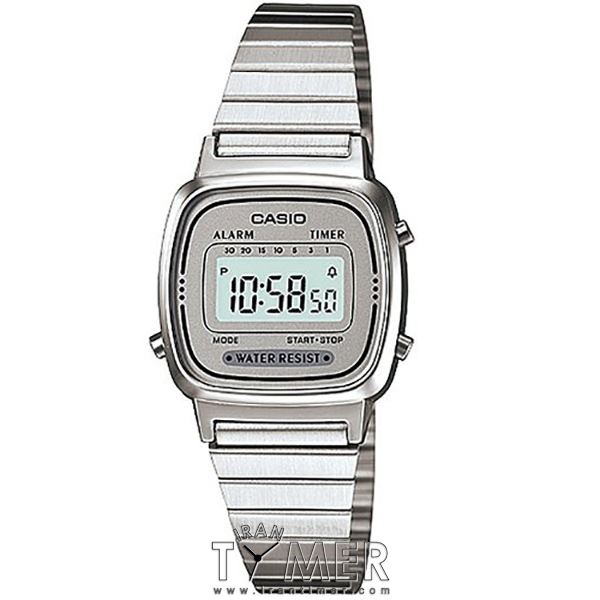 قیمت و خرید ساعت مچی زنانه کاسیو (CASIO) جنرال مدل LA670WA-7DF کلاسیک | اورجینال و اصلی