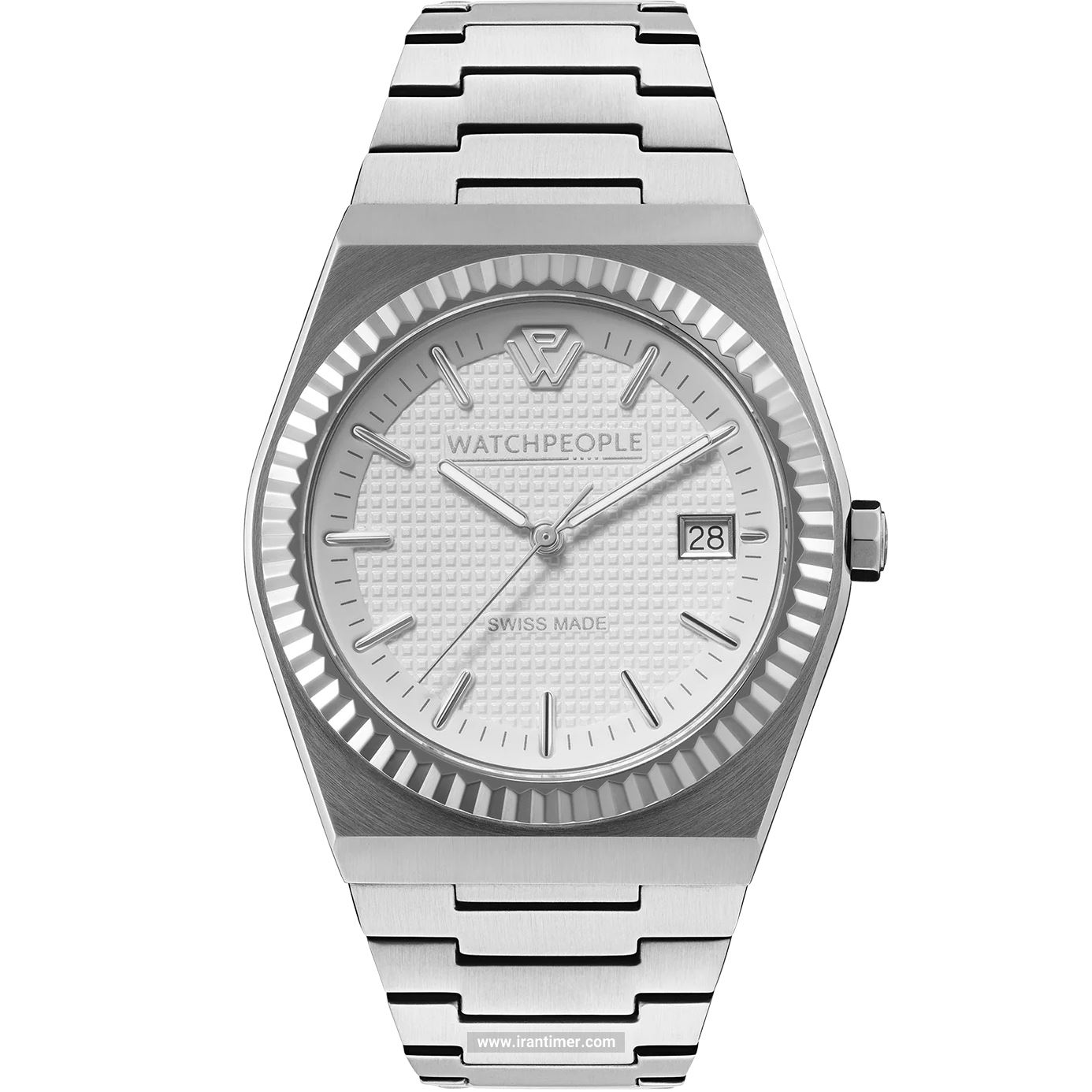 قیمت و خرید ساعت مچی مردانه واچ پیپل(WATCHPEOPLE) مدل 700388 کلاسیک | اورجینال و اصلی