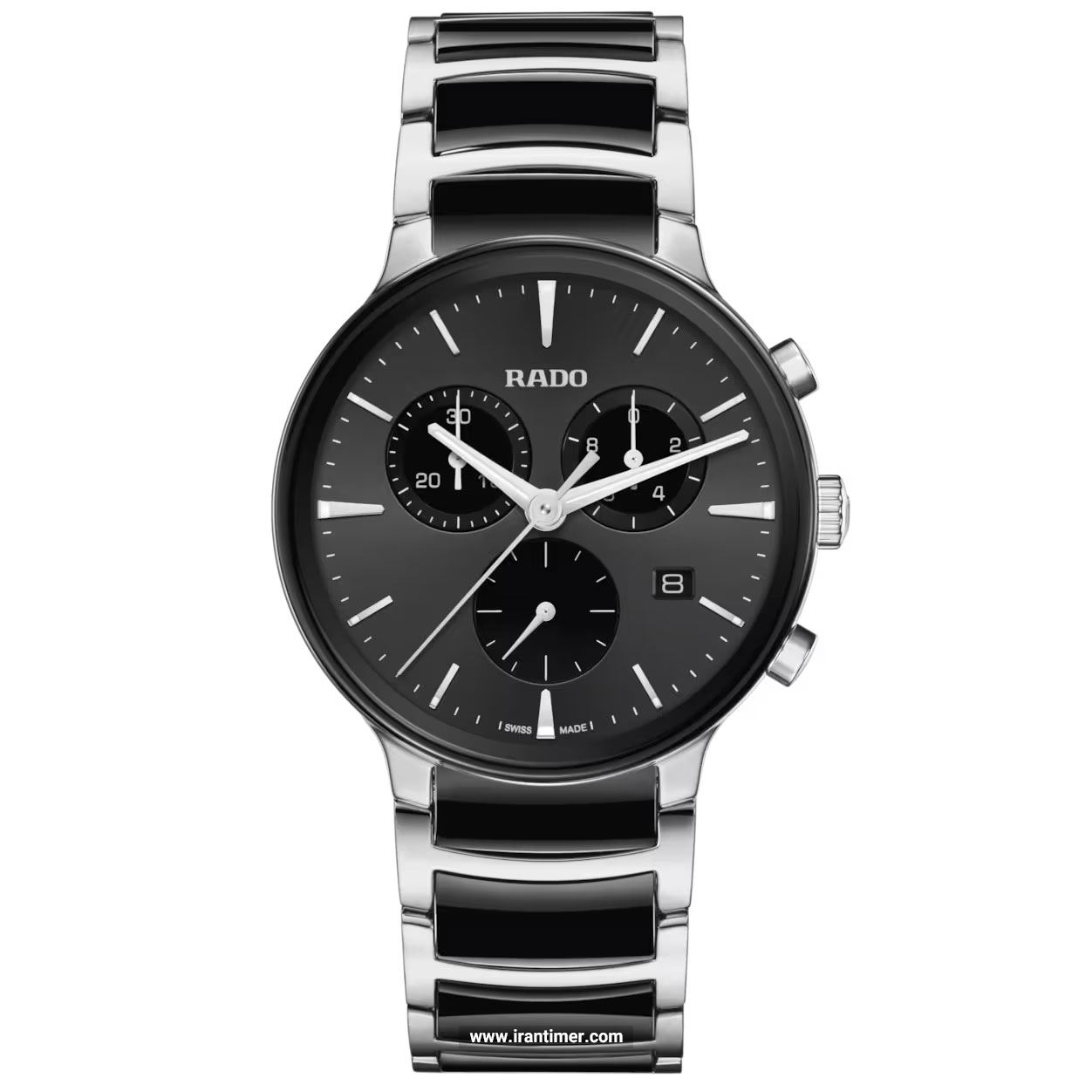 قیمت و خرید ساعت مچی مردانه رادو(RADO) مدل R30210152 کلاسیک | اورجینال و اصلی
