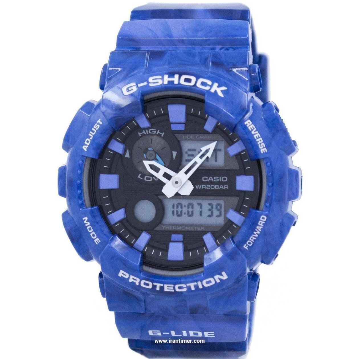 قیمت و خرید ساعت مچی مردانه کاسیو (CASIO) جی شاک مدل GAX-100MA-2ADR اسپرت | اورجینال و اصلی