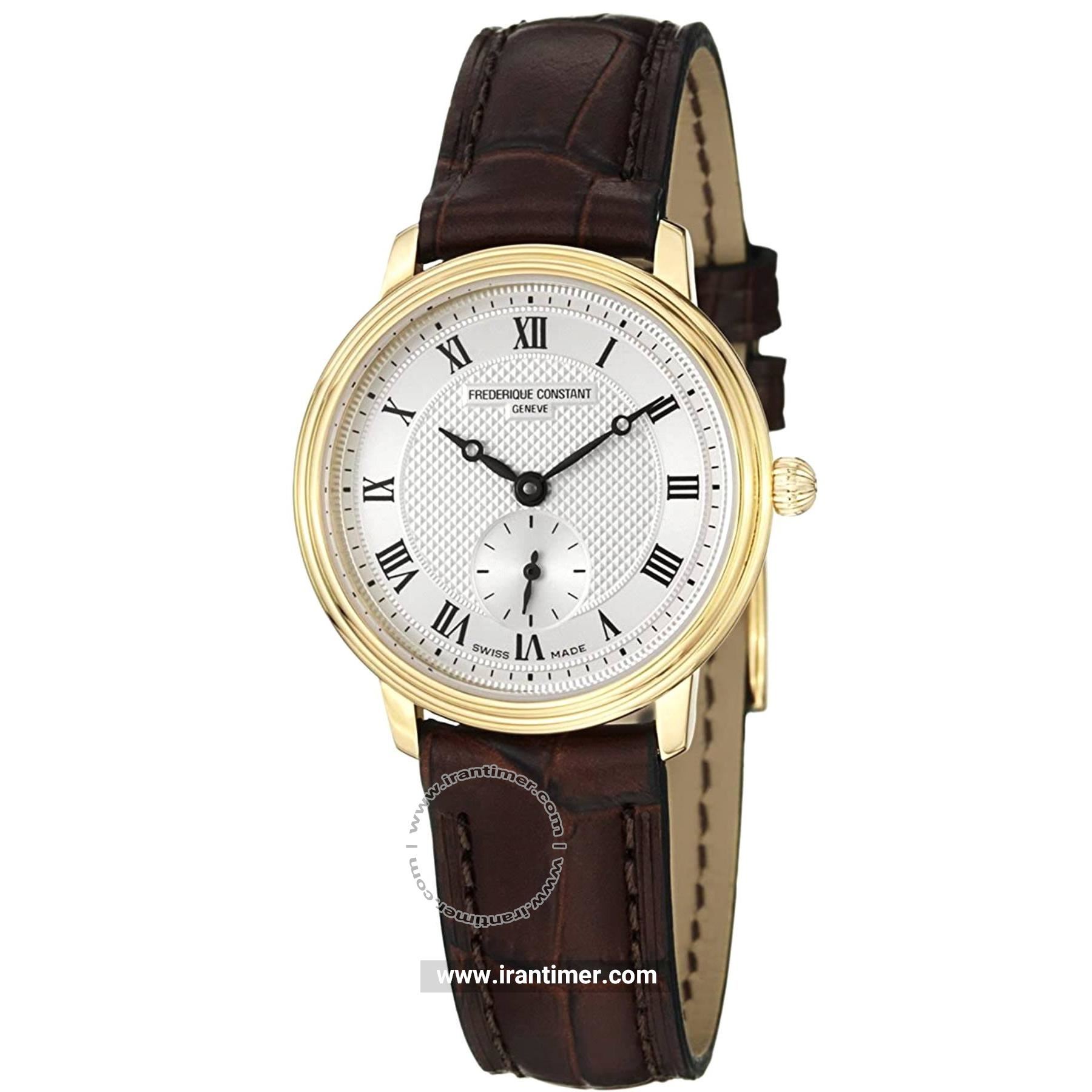 قیمت و خرید ساعت مچی زنانه فردریک کنستانت(FREDERIQUE CONSTANT) مدل FC-235M1S5 کلاسیک | اورجینال و اصلی