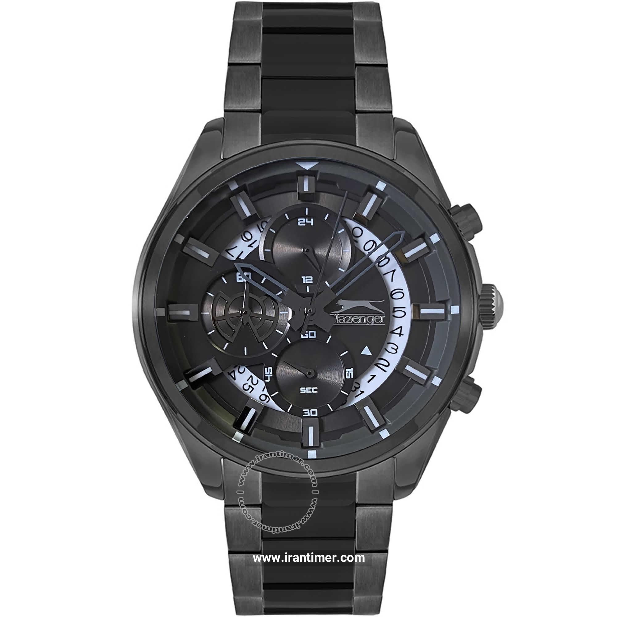 قیمت و خرید ساعت مچی مردانه اسلازنجر(SLAZENGER) مدل SL.09.6299.2.04 کلاسیک | اورجینال و اصلی