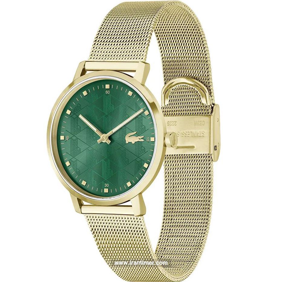 قیمت و خرید ساعت مچی زنانه لاکوست(LACOSTE) مدل 2001356 کلاسیک | اورجینال و اصلی