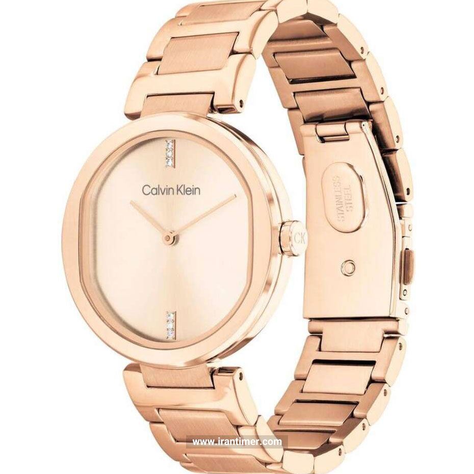 قیمت و خرید ساعت مچی زنانه کالوین کلاین(CALVIN KLEIN) مدل 25200431 کلاسیک | اورجینال و اصلی