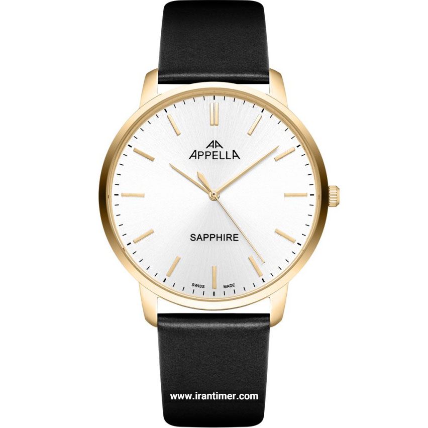 قیمت و خرید ساعت مچی مردانه اپلا(APPELLA) مدل L70012.1213Q کلاسیک | اورجینال و اصلی