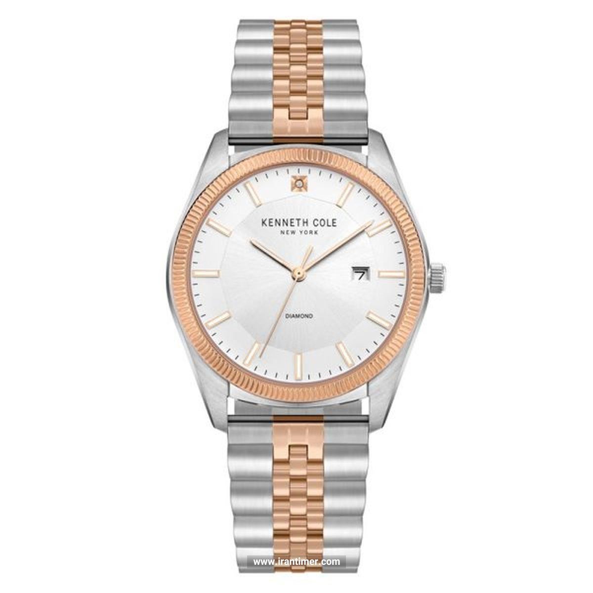 قیمت و خرید ساعت مچی مردانه کنت کول(KENNETH COLE) مدل KC51022028A کلاسیک | اورجینال و اصلی