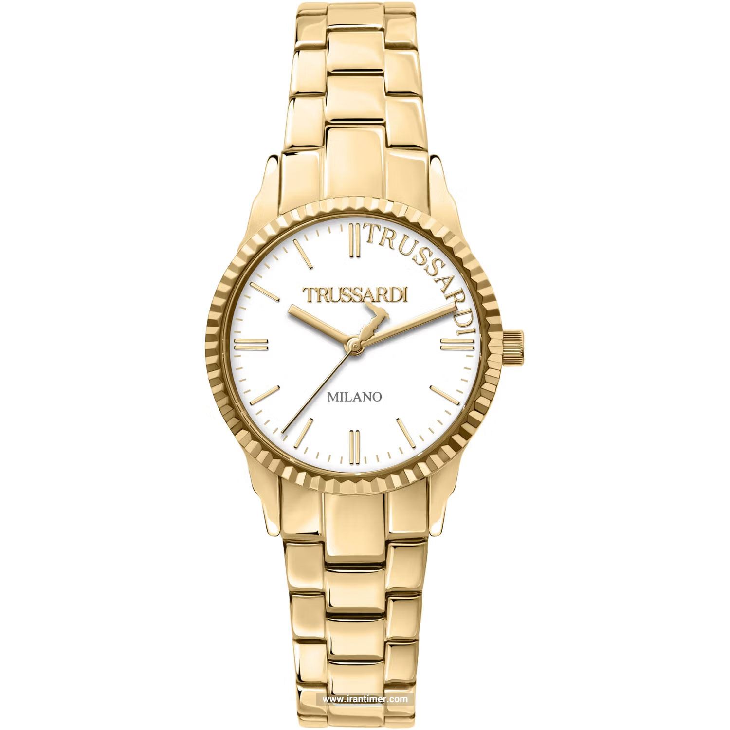 قیمت و خرید ساعت مچی زنانه تروساردی(TRUSSARDI) مدل R2453144504 کلاسیک | اورجینال و اصلی