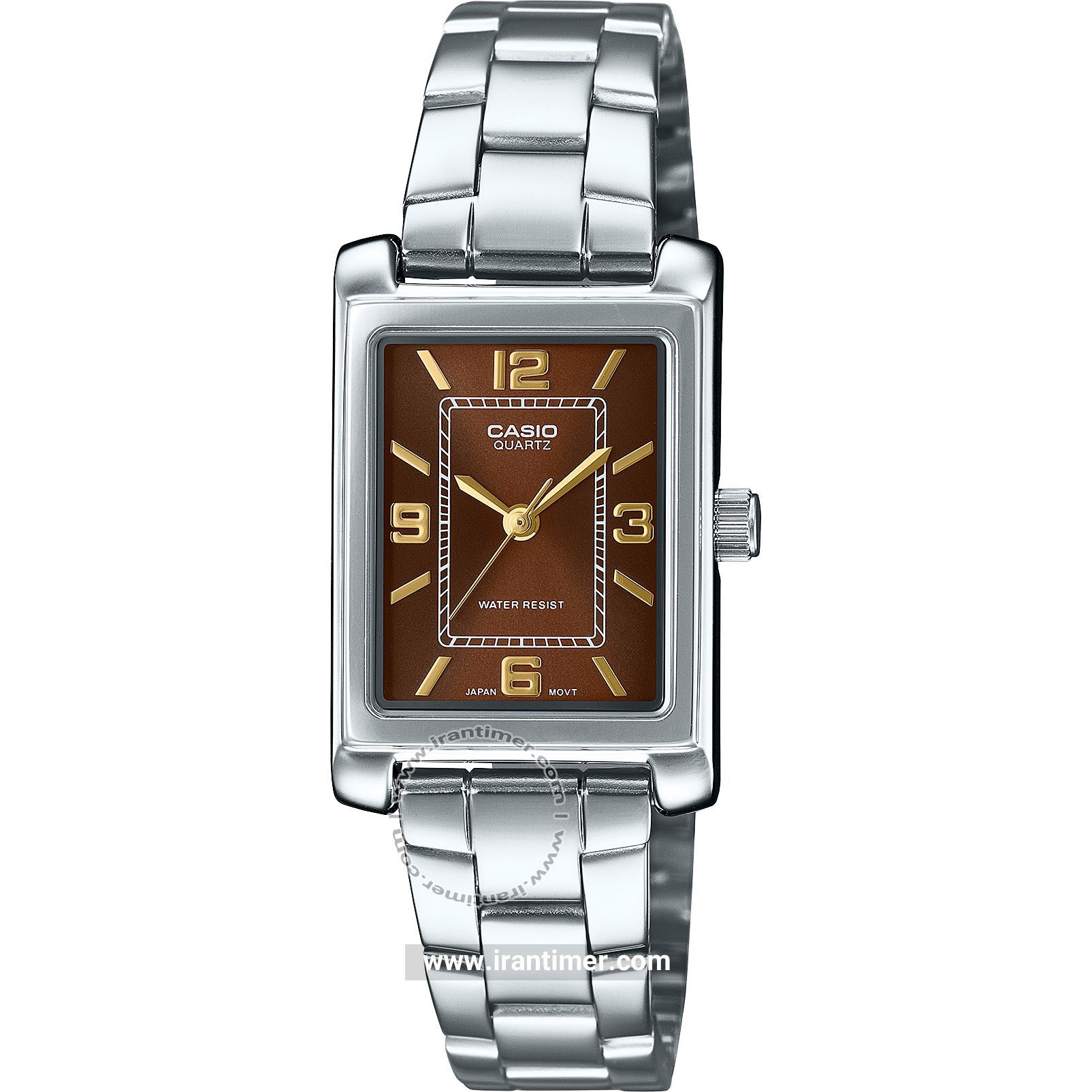 قیمت و خرید ساعت مچی زنانه کاسیو (CASIO) جنرال مدل LTP-1234DD-5ADF کلاسیک | اورجینال و اصلی