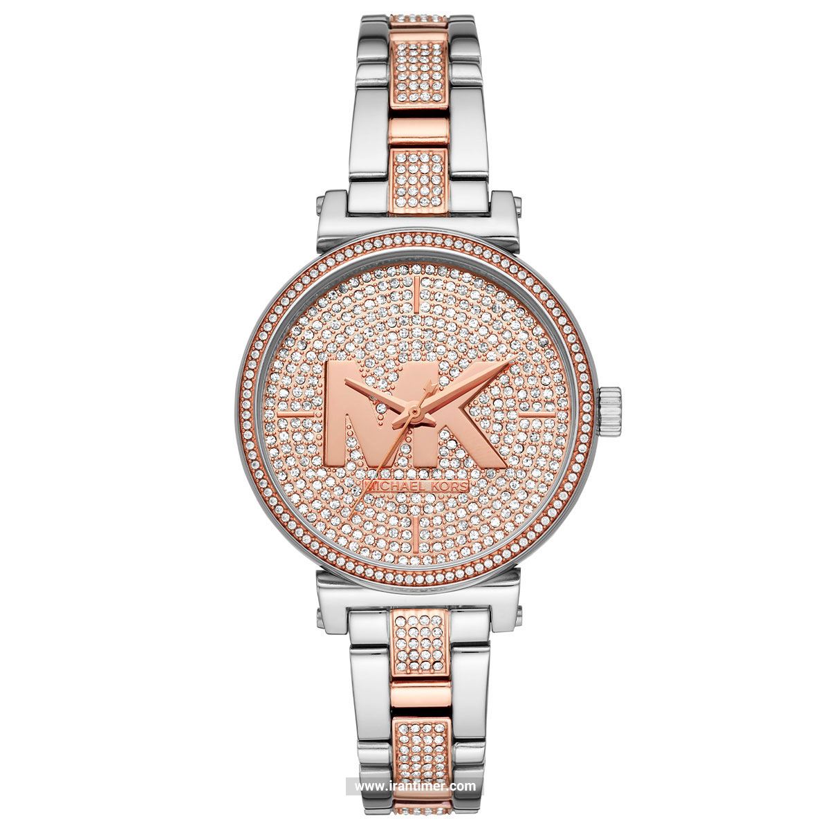 قیمت و خرید ساعت مچی زنانه مایکل کورس(MICHAEL KORS) مدل MK4446 فشن | اورجینال و اصلی