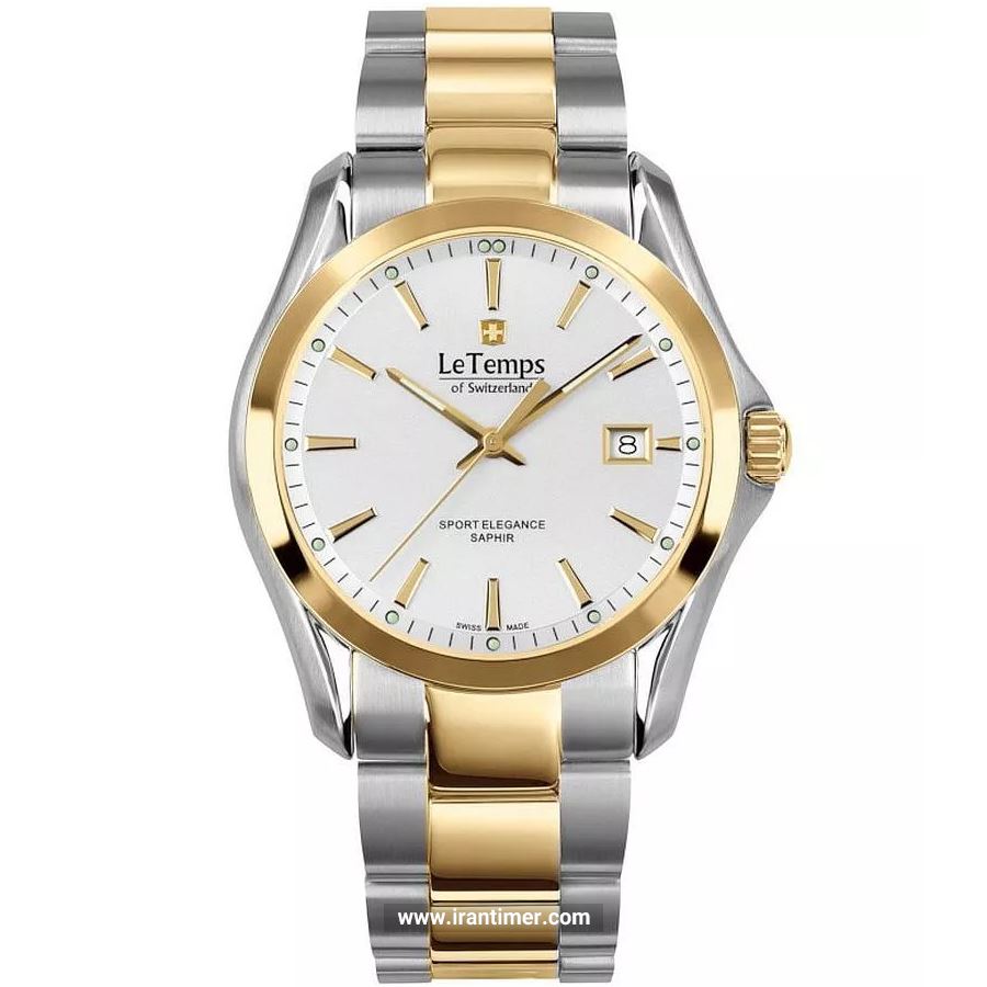 قیمت و خرید ساعت مچی مردانه له تام(Le Temps) مدل LT1080.61BT01 کلاسیک | اورجینال و اصلی