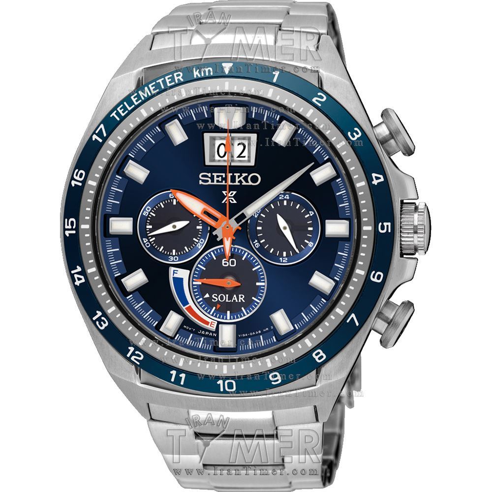 قیمت و خرید ساعت مچی مردانه سیکو(SEIKO) مدل SSC601P1 اسپرت | اورجینال و اصلی