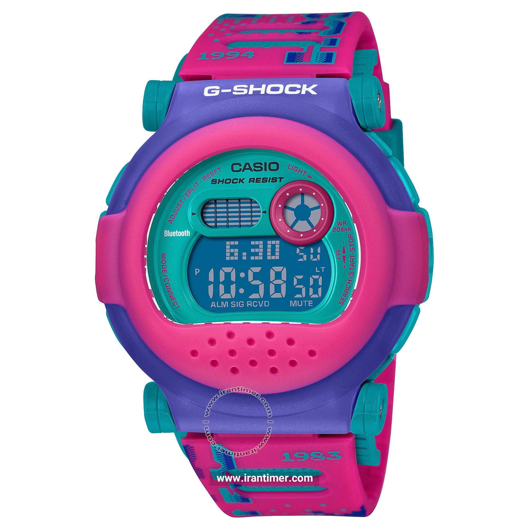قیمت و خرید ساعت مچی مردانه زنانه کاسیو (CASIO) جی شاک مدل G-B001RG-4DR اسپرت | اورجینال و اصلی