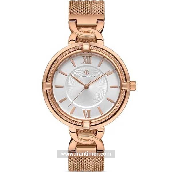 قیمت و خرید ساعت مچی زنانه دیوید گانر(David Guner) مدل DG-8208LC-C1 کلاسیک | اورجینال و اصلی