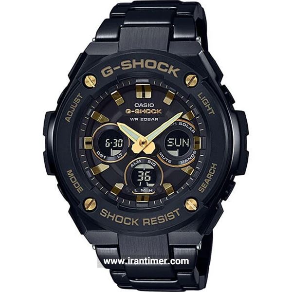 قیمت و خرید ساعت مچی مردانه کاسیو (CASIO) جی شاک مدل GST-S300BD-1ADR کلاسیک | اورجینال و اصلی