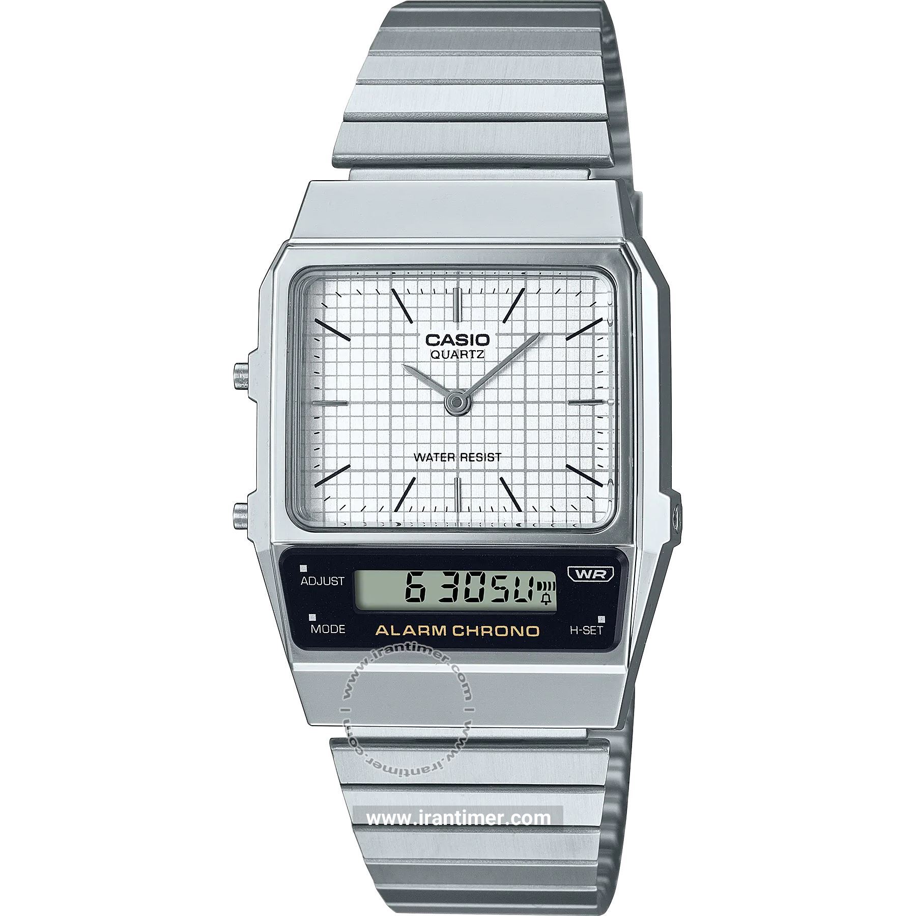 قیمت و خرید ساعت مچی مردانه کاسیو (CASIO) جنرال مدل AQ-800E-7ADF کلاسیک | اورجینال و اصلی