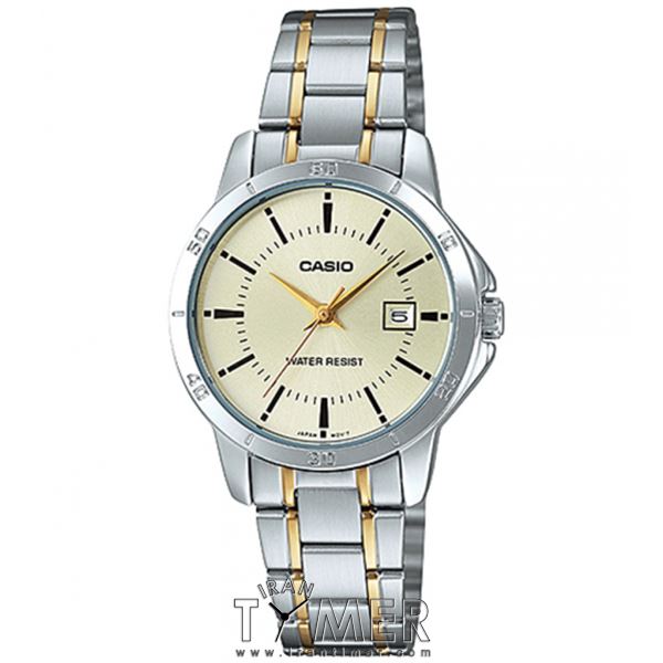 قیمت و خرید ساعت مچی زنانه کاسیو (CASIO) جنرال مدل LTP-V004SG-9AUDF کلاسیک | اورجینال و اصلی