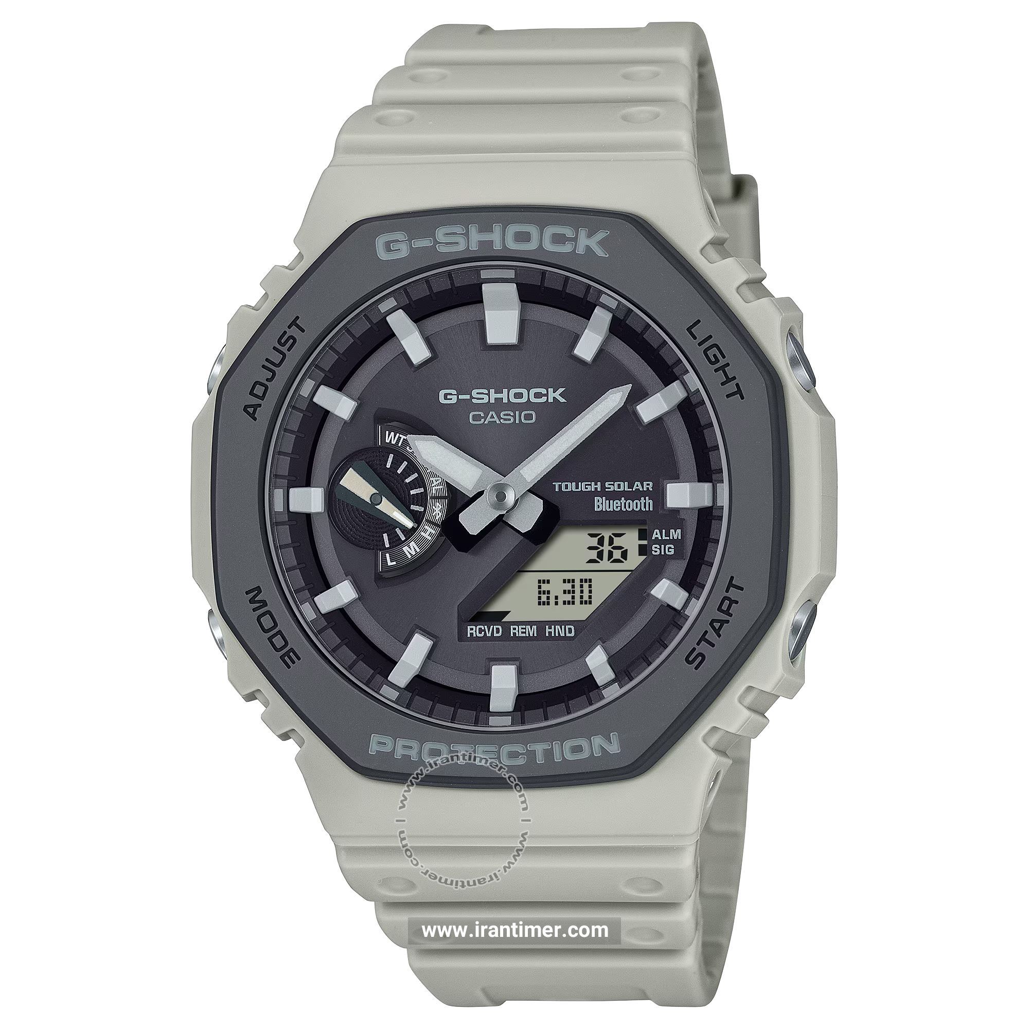 قیمت و خرید ساعت مچی مردانه کاسیو (CASIO) جی شاک مدل GA-B2100LUU-5ADR اسپرت | اورجینال و اصلی